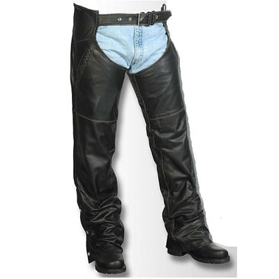 LEATHER CHAPS